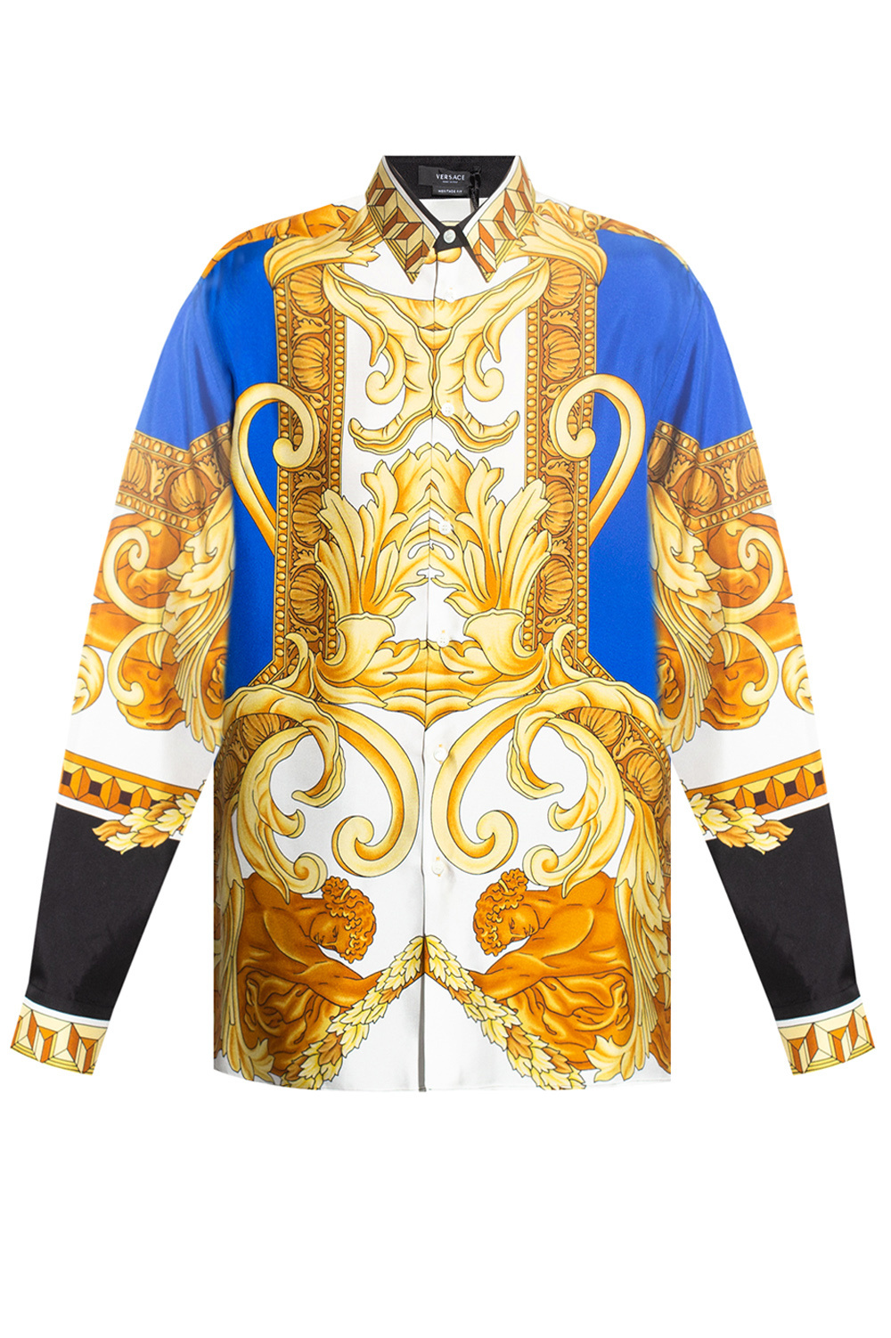 printed shirt Versace - Renaissance - Diana Crop T-Shirt